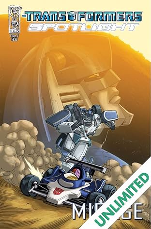 Transformers: Spotlight - Mirage